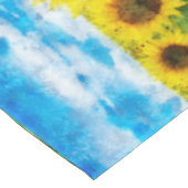 Zonnebloemen Tafelkleed (Gekanteld)
