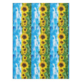 Zonnebloemen Tafelkleed (Voorkant)