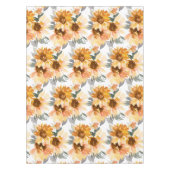 zonnebloemen tafelkleed (Voorkant)