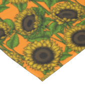 Zonnebloemen Tafelkleed (Gekanteld)
