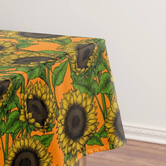 Zonnebloemen Tafelkleed (Voorbeeld)