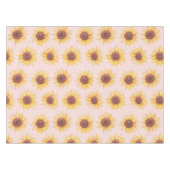 "Zonnebloemen" Tafelkleed (Voorkant (Horizontaal))