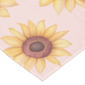 "Zonnebloemen" Tafelkleed (Gekanteld)