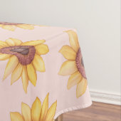 "Zonnebloemen" Tafelkleed (Voorbeeld)