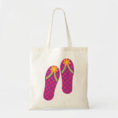Zonnebloemen Teenslippers Tote Bag (Voorkant)