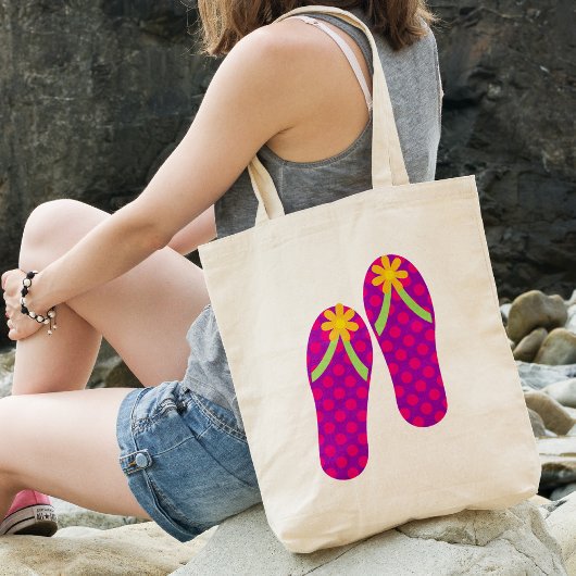 Zonnebloemen Teenslippers Tote Bag