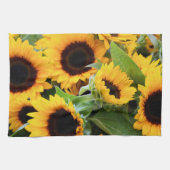 Zonnebloemen Theedoek (Horizontaal)