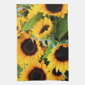 Zonnebloemen Theedoek (Verticaal)