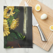 Zonnebloemen Theedoek (Quarter Fold)