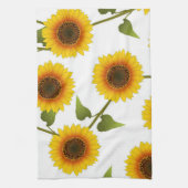 Zonnebloemen Theedoek (Verticaal)