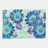 Zonnebloemen Theedoek (Horizontaal)