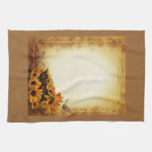 Zonnebloemen Theedoek (Horizontaal)