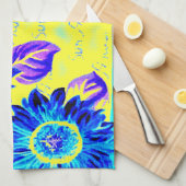 Zonnebloemen Theedoek (Quarter Fold)