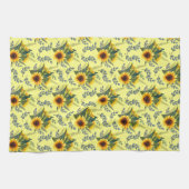 Zonnebloemen Theedoek (Horizontaal)