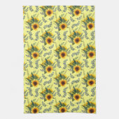 Zonnebloemen Theedoek (Verticaal)