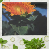 Zonnebloemen Theedoek (Gevouwen)