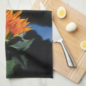 Zonnebloemen Theedoek (Quarter Fold)