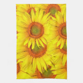 Zonnebloemen Theedoek (Verticaal)