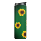 Zonnebloemen Thermosbeker (Gedraaid links)