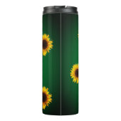 Zonnebloemen Thermosbeker (Achterkant)