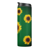 Zonnebloemen Thermosbeker (Geroteerd rechts)