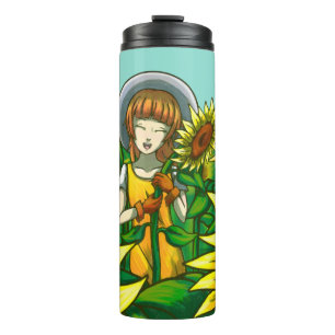 Zonnebloemen Thermosbeker