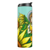 Zonnebloemen Thermosbeker (Gedraaid links)