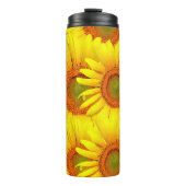 Zonnebloemen Thermosbeker (Voorkant)