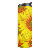 Zonnebloemen Thermosbeker (Gedraaid links)