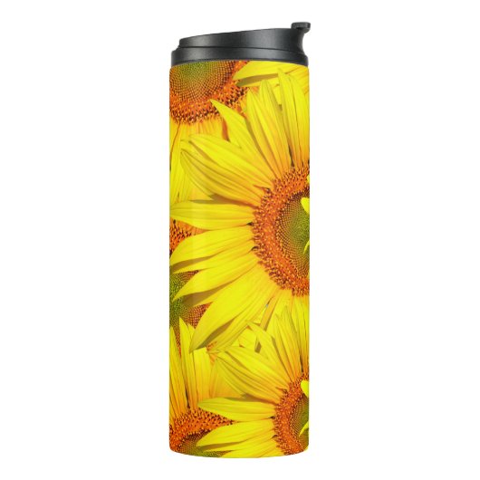 Zonnebloemen Thermosbeker (Gedraaid links)