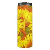 Zonnebloemen Thermosbeker (Achterkant)