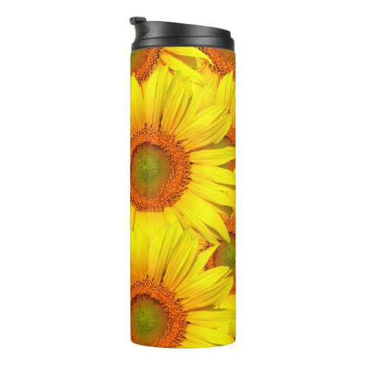 Zonnebloemen Thermosbeker (Geroteerd rechts)