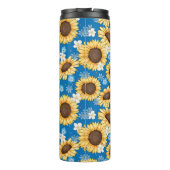 Zonnebloemen Thermosbeker (Achterkant)