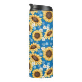 Zonnebloemen Thermosbeker (Geroteerd rechts)