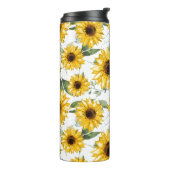 Zonnebloemen Thermosbeker (Gedraaid links)