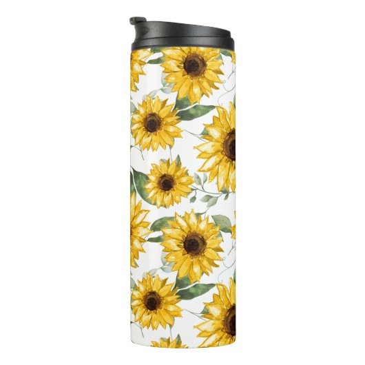 Zonnebloemen Thermosbeker (Geroteerd rechts)