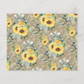 Zonnebloemen Tijd Capsule Advice voor Coupes Flyer (Achterkant)