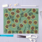 Zonnebloemen Tissuepapier (Craft)