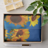 Zonnebloemen Tissuepapier (Geschenk)