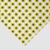 Zonnebloemen Tissuepapier (Detail)