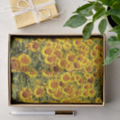 Zonnebloemen Tissuepapier (Geschenk)