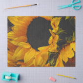 Zonnebloemen Tissuepapier (Craft)