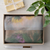 Zonnebloemen Tissuepapier (Geschenk)