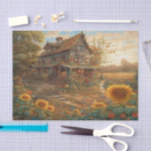 Zonnebloemen Tissuepapier (Craft)