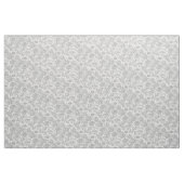 zonnebloemen Toile Grey Stof (Yard (91,4 cm))