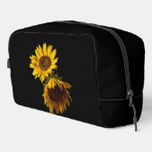 Zonnebloemen  toilettasje (Rechterhoek)
