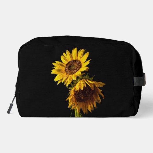 Zonnebloemen  toilettasje (Achterkant)