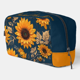 Zonnebloemen Toilettasje