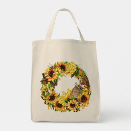 Zonnebloemen Tote Bag