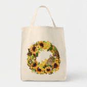 Zonnebloemen Tote Bag (Voorkant)